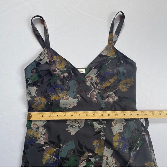 Aritzia Wilfred Floral Wrap Midi Dress - Sz XS - Picture 16 of 16